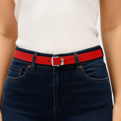 Girls red belt