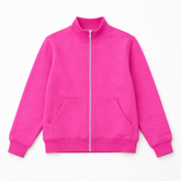 Girls shocking pink croptop upper (Last Chance)