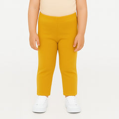 girls mango yellow trouser