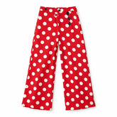 Ladies red polka flapper (Womens)
