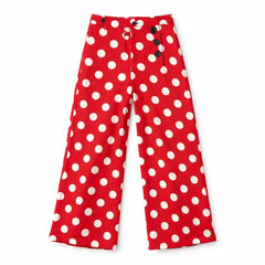 Ladies red polka flapper (Womens)