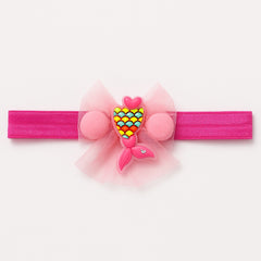 Shocking pink fish band