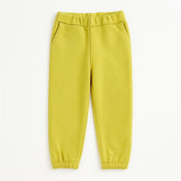 Girls yellow jogger trouser