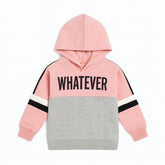 girls whatever hoody