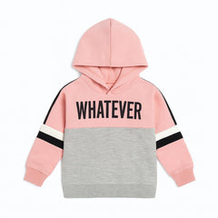 girls whatever hoody