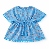 Girls butterfly kaftan (Last Chance)