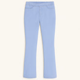 Light blue stretch pant