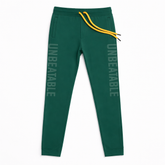 boys green side stripe trouser (Last Chance)
