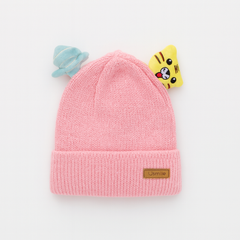 Pink cartoon cap