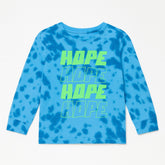Boys tye n dye t-shirt