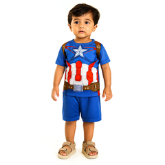 Boys captain America tracksuit