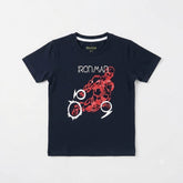 Boys black Iron Man T-Shirt