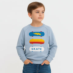 Skate flees sweatshirt