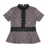 PASTEL LACE TOP. (Womens)