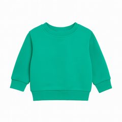 Green flees sweat shirt
