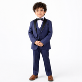 Boys blue 3pc