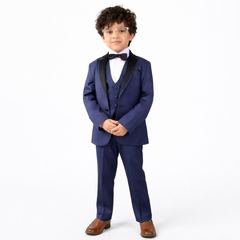 Boys blue 3pc