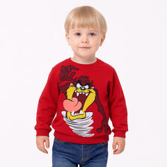 Red looney tunes sweat shirt