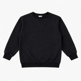 Plan black sweat shirt