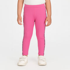 Girls always looking forward tights