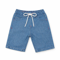 Boys Classic Blue Denim Shorts