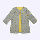 Girls gray open cardigan (Last Chance)