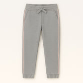 Girls Glitter side stripe trouser