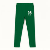 Girls green 08 tights (Last Chance)