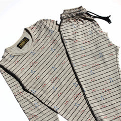 Boys full sleeves lining tracksuit (Last Chance) (Summer)