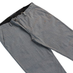 Mens gray cotton pant