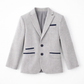 Boys gray casual coat