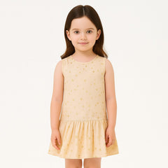 Girls star frock