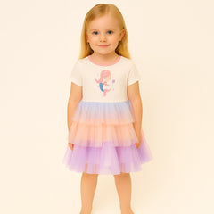 Girls mermaid fancy frock