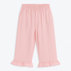 Girls Trouser With Frill.