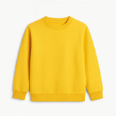 Honey yellow basic sweatshirt (Last Chance)