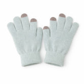 Sea Green glitter gloves (Last Chance)