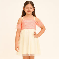 Girls fancy smoking frock