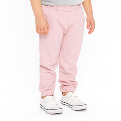 Girls baby pink trouser