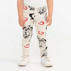 Girls micky mouse trouser