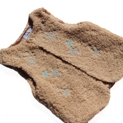 Girls skin wool shrug