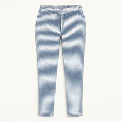 Ladies white and black lining pant