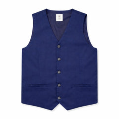 Boys blue waistcoat (Last Chance)