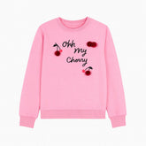 Girls oh my cherry sweatshirt (Last Chance)