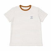 Boys brown lining T-Shirt
