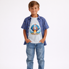 Boys Space Rocket Double Shirt