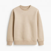 Tan brown sweat shirt (Last Chance)