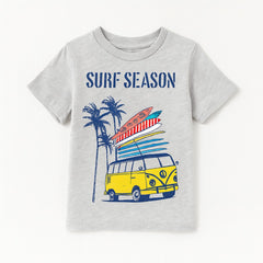 Boys surf season t-shirt
