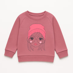 Girls doll sweatshirt