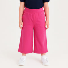 Girls pink flapper trouser