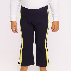 Girls black Plazo Trouser